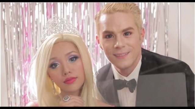 'Barbie And Ken Transformation With Michelle Phan'