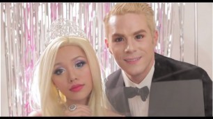 'Barbie And Ken Transformation With Michelle Phan'