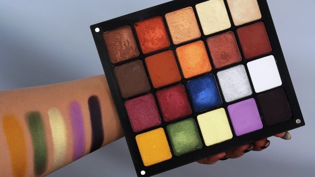 'Makeup with Jah\'s TOP 20 Inglot Eyeshadows + Swatches | INGLOT AUSTRALIA'