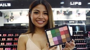 'INGLOT store tour with Michelle Dy'