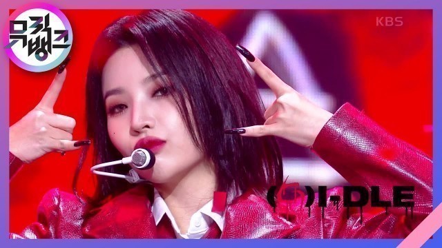 'TOMBOY - (여자)아이들 ((G)I-DLE) [뮤직뱅크/Music Bank] | KBS 220325 방송'