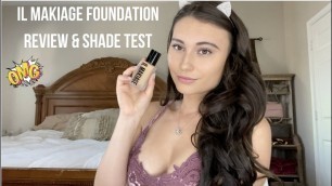 'Testing The@IL MAKIAGE Flawless Foundation! {First Impressions/Review/Shade Check}'
