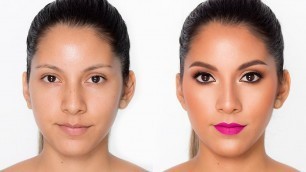 'Maquillaje Facil y Rapido usando L.A.Girl Cosmetics únicamente'