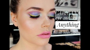'Caribana Inspired Eye Makeup | INGLOT Brand Spotlight'