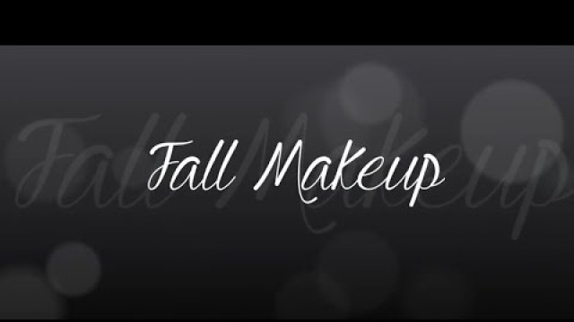 'Fall Makeup Look + SauceBox Cosmetics!'