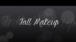 'Fall Makeup Look + SauceBox Cosmetics!'