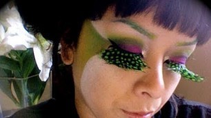 'Green with Envy (Sugarpill & Inglot makeup tutorial)'
