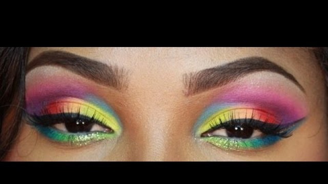 'Take Me To Brazil (Make up tutorial) using BH Cosmetics \"Take me to Brazil\" palette'