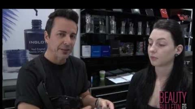 'Inglot Cosmetics - Tutorial: APPLYING FOUNDATION'