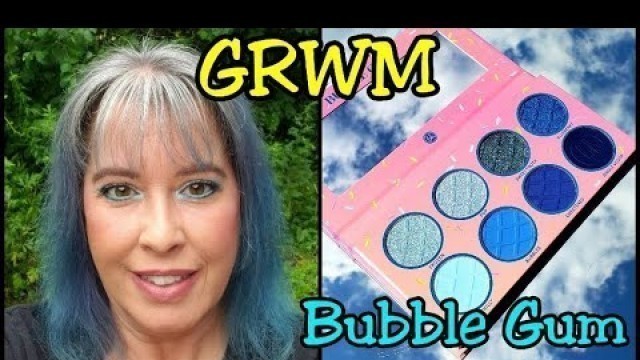 'GRWM - BH Cosmetics Bubble Gum Palette, IL Makiage, LA Girl, Maybelline, Persona & Natasha Denona'