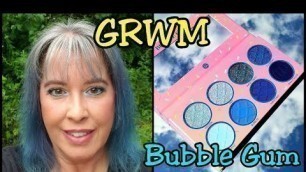 'GRWM - BH Cosmetics Bubble Gum Palette, IL Makiage, LA Girl, Maybelline, Persona & Natasha Denona'