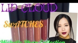 'Lip Cloud Collection Volume II Michelle Phan Em Cosmetics'