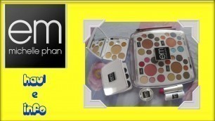 'HAUL Em Cosmetics ( i trucchi di Michelle Phan)'