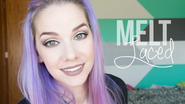 'Melt Cosmetics Laced Makeup Tutorial'