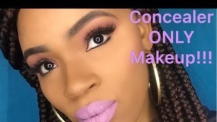 'No Foundation, Concealer Only Makeup Tutorial | L.A. Girl Pro Conceal'