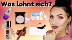 'Favoriten & neue(s) MakeUp, SkinCare im Test I Il Makiage, MAGLashes, Beautymates, Hau Cosmetics...'