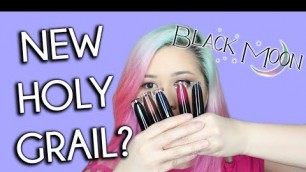 'Black Moon Liquid Lipstick Haul & Review | BarbiePunk'