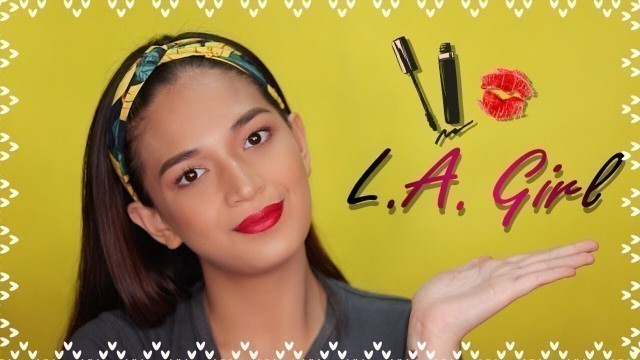 'FULL FACE USING L.A. GIRL COSMETICS Ft. Chico the chihuahua'