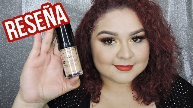 'Reseña + Demo LA Girl Pro Coverage  | Kawaii MakeUp'