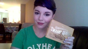 'Review & Swatches: Grav3yardgirl x Tarte Swamp Queen Palette'