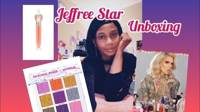 'Black Friday unboxing | Jeffree Star cosmetics'