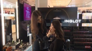 'INGLOT - Jesenji makeup look'