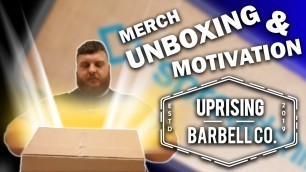 'Spreadshirt Unboxing | 5 Things That Motivate me | The Road To 120kg Ep. 10'