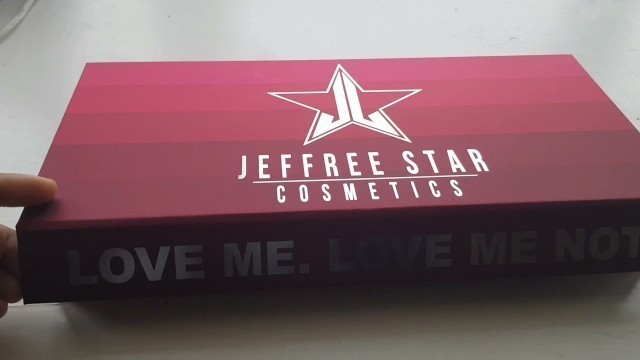'unboxing Jeffree Star