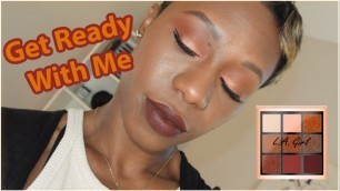 'Get Ready With Me: Simple Fall Makeup Look (LA Girl Keep It Playful Foreplay Palette)'