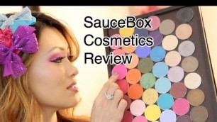 'Saucebox Cosmetics Review'