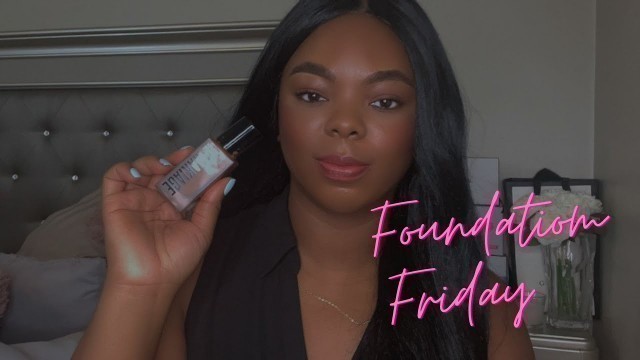 'Foundation Friday ep 9 | ILMakiage  Woke Up Like This Foundation'