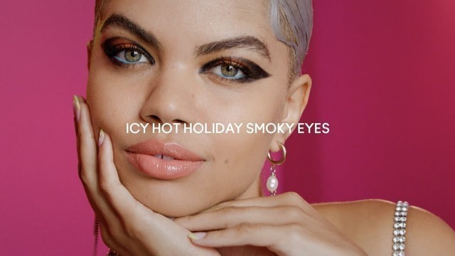 'Holiday How To: Icy Hot Smoky Eyes | MAC Cosmetics'