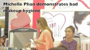 'Michelle Phan Unhygienic Makeup Demo in Vietnam'