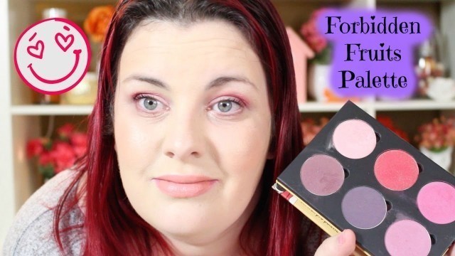 'SauceBox Forbidden Fruits Palette'