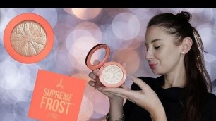 'Supreme Frost Citrus Bling by Jeffree Star Cosmetics ✨ Video Swatches'