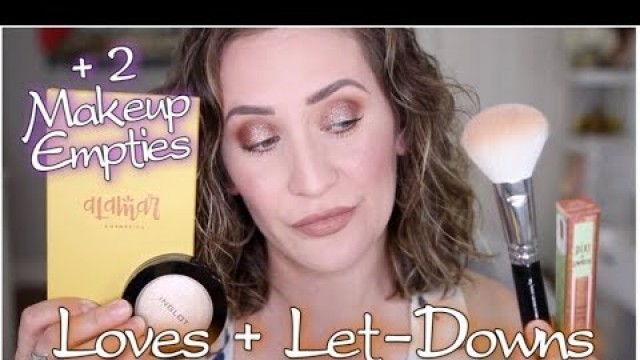 'Loves + Let-Downs & 2 Makeup Empties:  Alamar cosmetics, Inglot, Pixi Beauty, Zoeva'