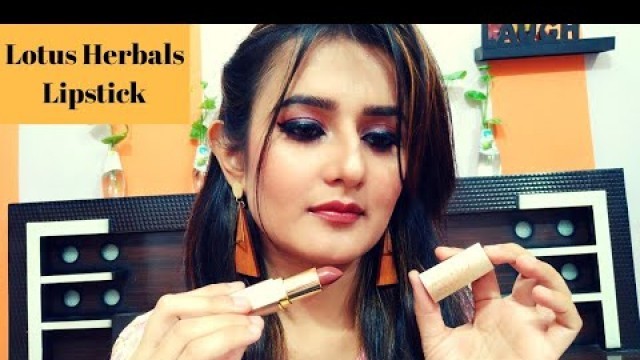 'Lotus Herbals Pure Colors Lipstick | SWATI BHAMBRA'