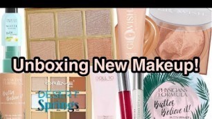 'SO Much New Makeup For Summer! Sigma, L.A. Girl, Physicians Formula, Beauty Pie & More!'
