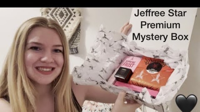 'Jeffree Star Cosmetics October Mystery Box Premium $65 - What’s inside? Is it worth it? Value $126'