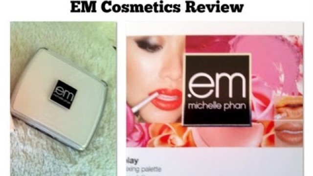 'Michelle Phan Review Em Cosmetics'
