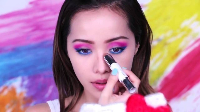 'Esten Studio  March 2014 Glam Bag Look for ipsy  Michelle Phan'