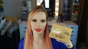 'Tarte x Grav3yard Girl Swamp Queen Palette Review with Swatches'