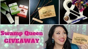 'GIVEAWAY ENDED-- Tarte GRAV3YARDGIRL Swamp Queen Palette and Lip Paint, plus much more! $150 value'