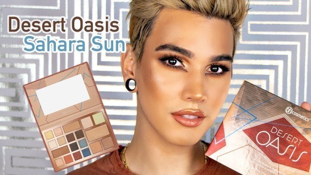 'Desert Oasis: Sahara Sun Tutorial'