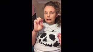 'Sign Language Makeup Tutorial- Grav3yardgirl Swamp Queen Tarte Palette'