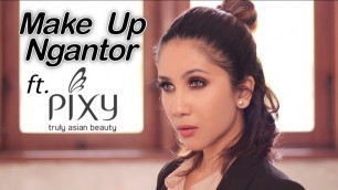 'Make Up Ngantor Pake Produk Lokal Pixy Cosmetics | suhaysalim'