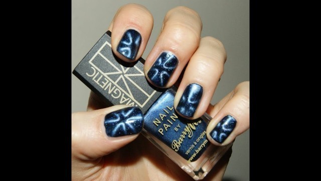 'Testando esmalte magnético: saiba como usar (Magnetic Nails - Barry M Cosmetics)'