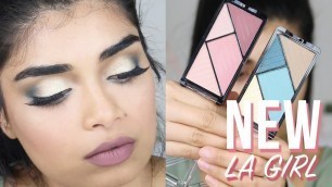 'ONE BRAND MAKEUP TUTORIAL: LA GIRL COSMETICS | MEDIUM INDIAN SKINTONES'