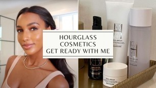 'Get ready with me & Hourglass Cosmetics'