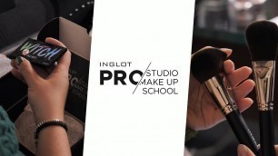 'INGLOT PRO STUDIO Make up School - Pielęgnacja, makijaż dzienny i prawidłowe modelowanie twarzy'